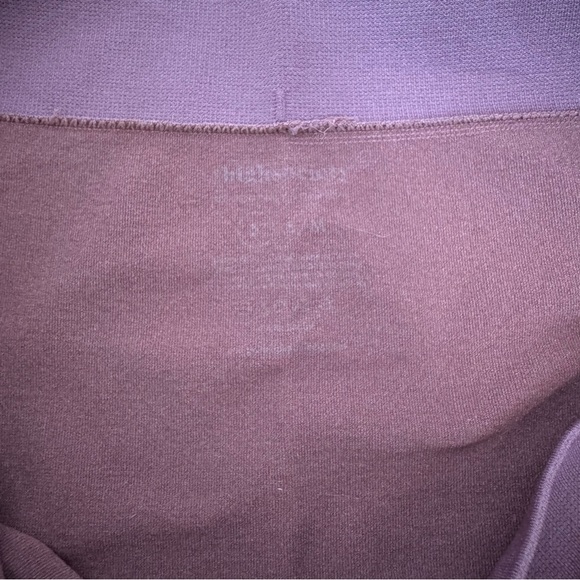 THIGH SOCIETY The Original 5" Raisin Brown Soft Biker Shorts Tights size S/M - Picture 4 of 6